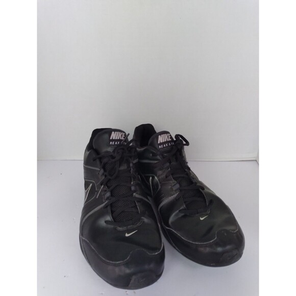 Nike Training Reax Athletic Shoes‎ Black Sneakers Cross-Training Workout Gym